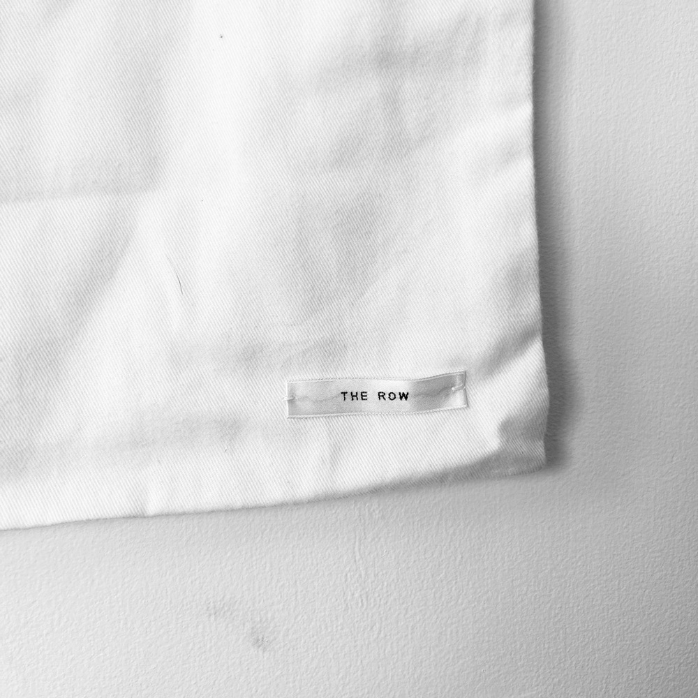 The Row Shoe Bag